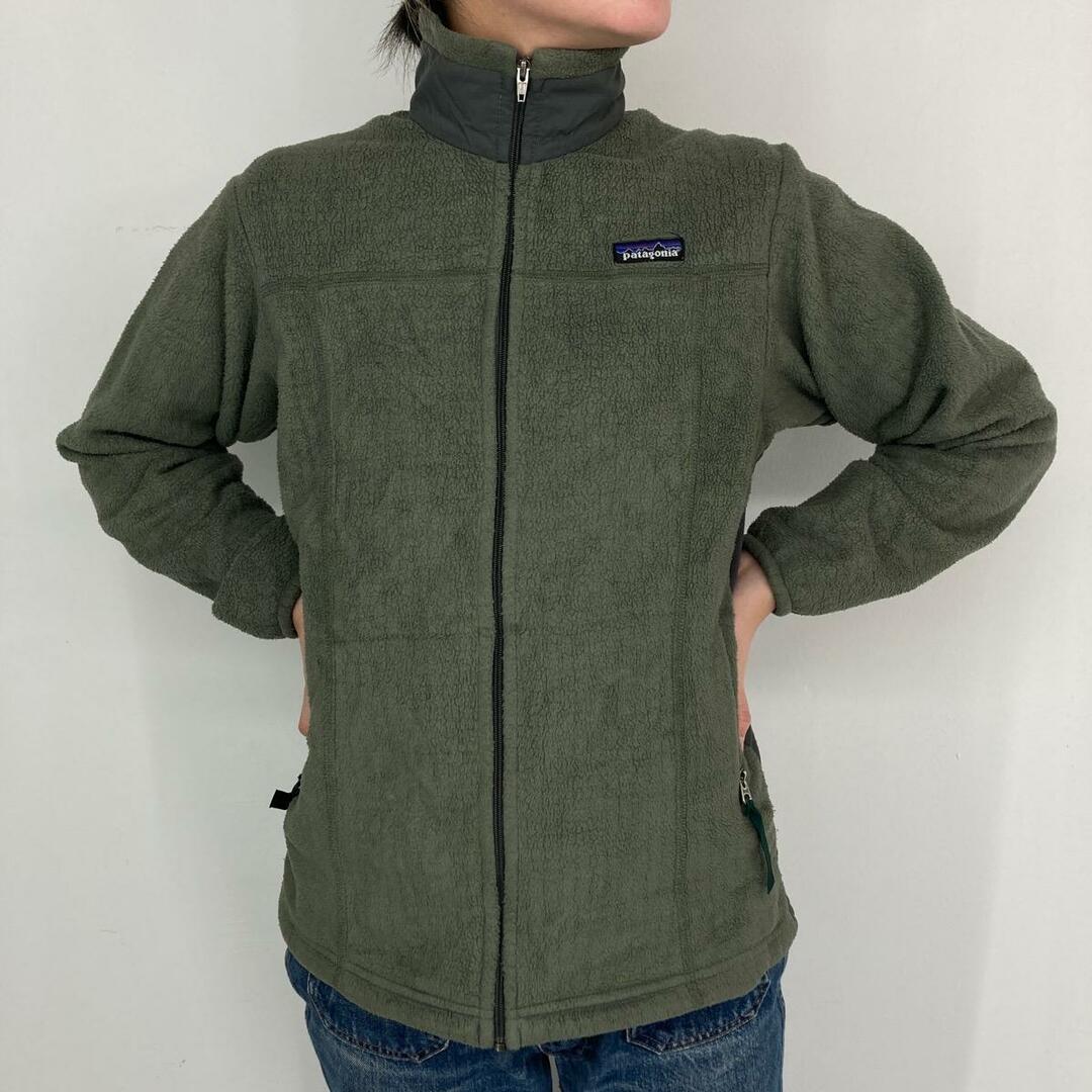 00年製 パタゴニア Patagonia レギュレーター 10709FA00 フリースジャケット USA製 レディースS /eaa288840