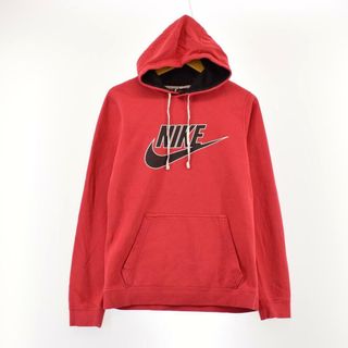 ナイキ(NIKE)の古着 ナイキ NIKE スウェットプルオーバーパーカー メンズS /eaa289819(スウェット)