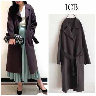 アイシービー ロングコート(レディース)の通販 200点以上 | ICBの ...