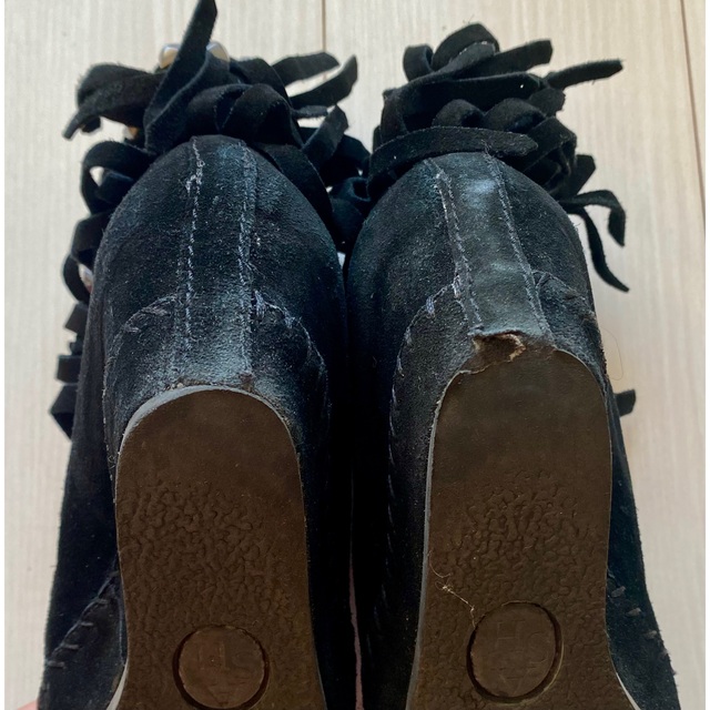 ASH(アッシュ)のASH フリンジ付きモカシン ブーツ レディースの靴/シューズ(ブーツ)の商品写真