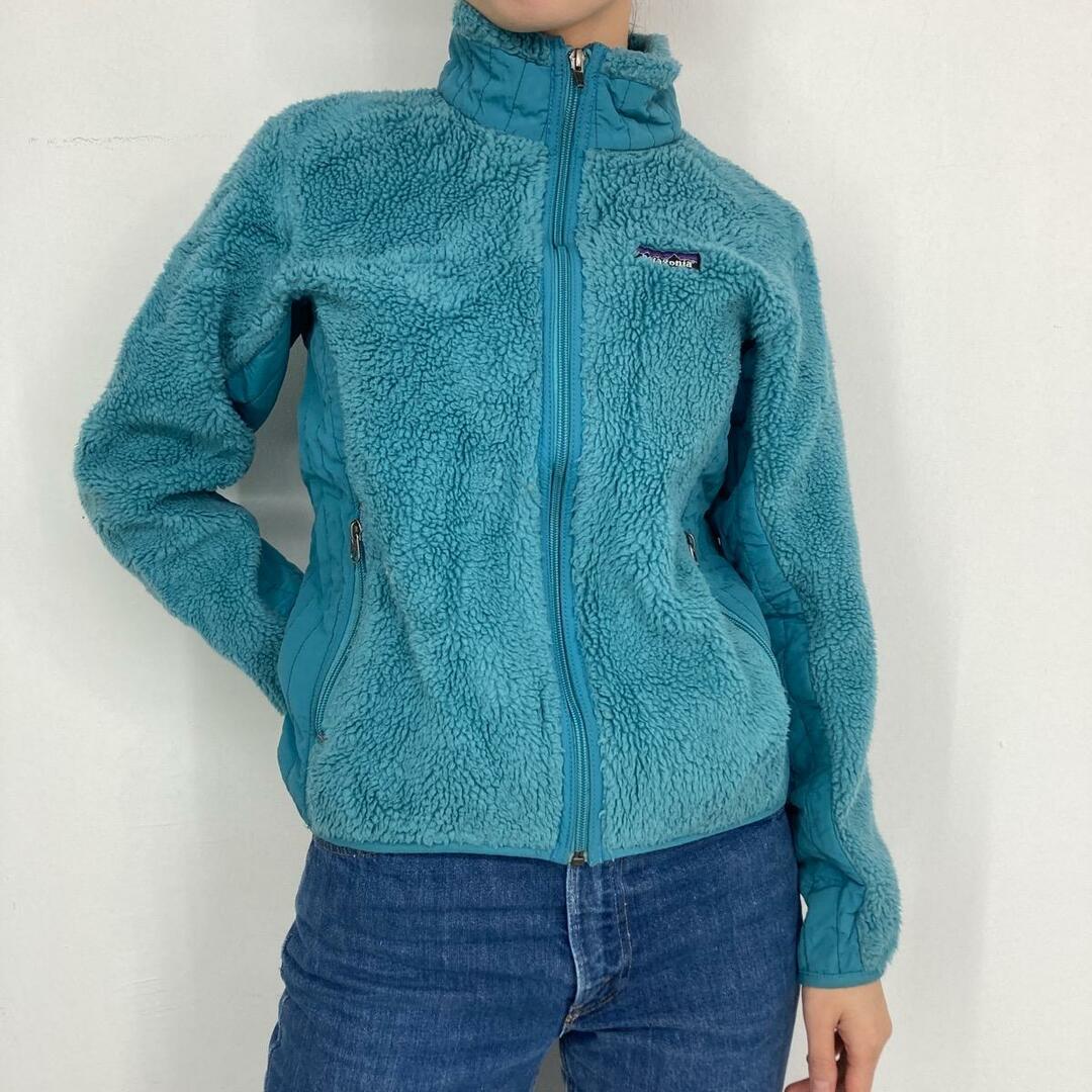 09年製 パタゴニア Patagonia SYNCHILLA シンチラ レトロXジャケット 23071F9 フリースジャケット レディースM /eaa28883338cm袖丈