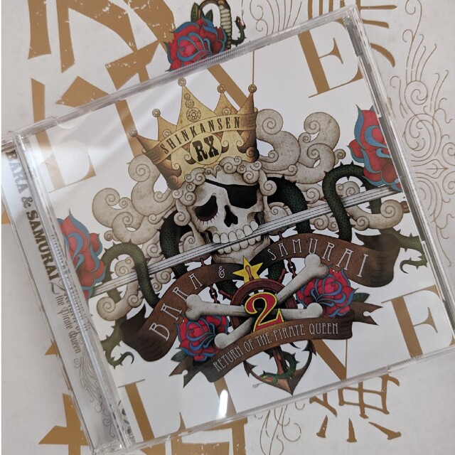薔薇とサムライ2 LIVE CDとフライヤーの通販 by 春。's shop｜ラクマ