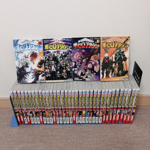 僕のヒーローアカデミア 全巻セット 1-36巻+映画特典3冊(O,R,W) 漫画 ...