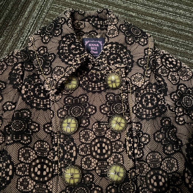 ANNA SUI mini(アナスイミニ)のアナスイミニANNA SUI miniコート キッズ/ベビー/マタニティのキッズ服女の子用(90cm~)(コート)の商品写真