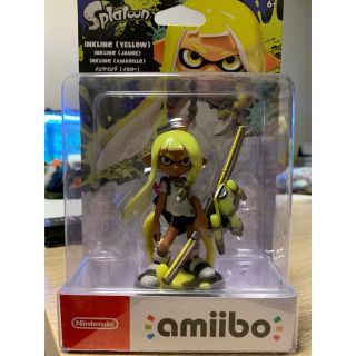 ニンテンドースイッチ(Nintendo Switch)のSplatoon スプラトゥーン amiibo インクリング(イエロー)(ゲームキャラクター)