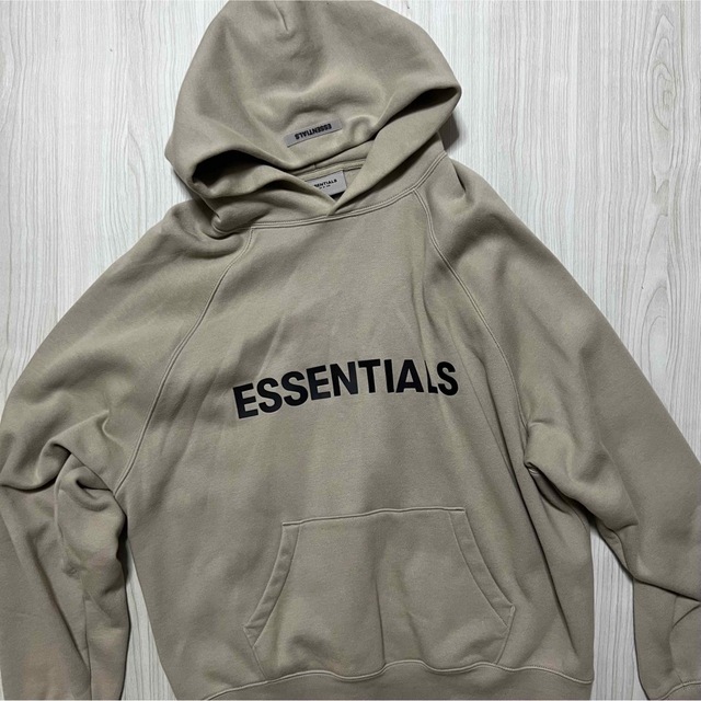 Essentials エッセンシャルズ パーカー トープ XL