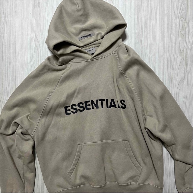 21SS FOG Essentials エッセンシャルズ パーカー トープ S