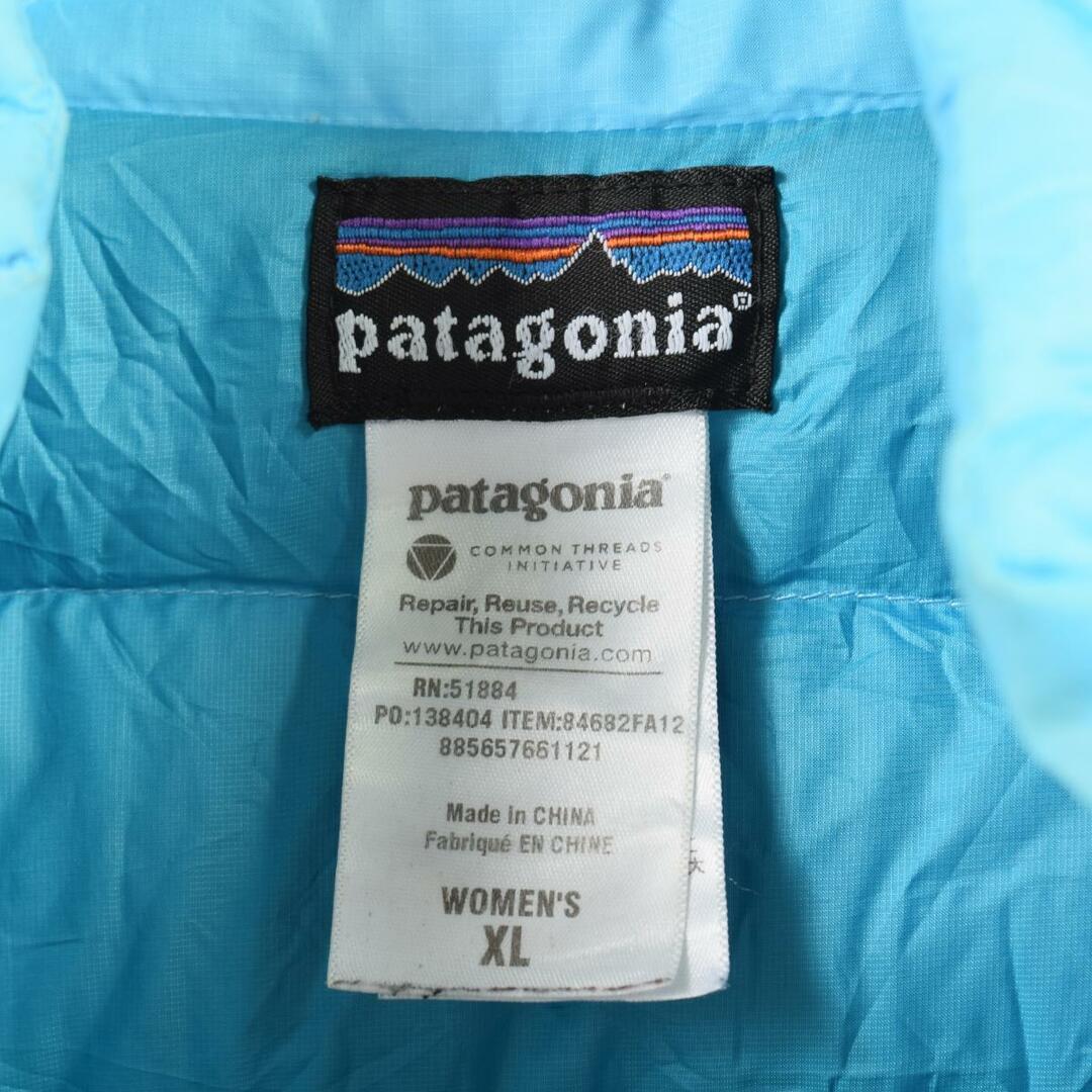 patagonia(パタゴニア)の古着 パタゴニア Patagonia ダウンセーター ダウンジャケット  レディースL /eaa268168 レディースのジャケット/アウター(ダウンジャケット)の商品写真