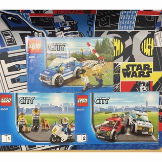 レゴ(Lego)の【値下げ中】LEGO CITY まとめ売り4436 60047(積み木/ブロック)