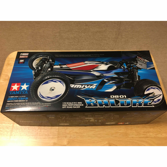 ホビーラジコンタミヤ　1/10電動RC4WD DB01 バルドル（OPパーツ多数）