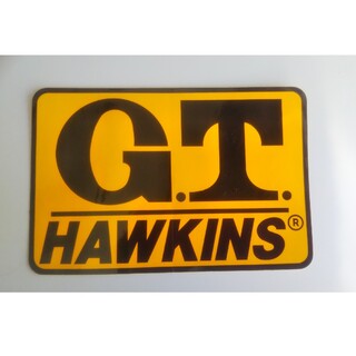 ジーティーホーキンス(G.T. HAWKINS)のホーキンス ステッカー 非売品 ノベルティ シール(その他)