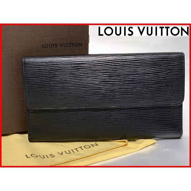 LOUIS VUITTON - ルイヴィトン エピ 三つ折り 財布 ウォレット 箱