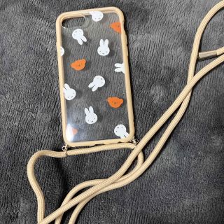 ミッフィー(miffy)のミッフィー IIIIfit Loop iPhoneSE(第2世代)/8/7ケース(iPhoneケース)