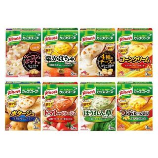 アジノモト(味の素)のクノールカップスープ　48食分　味の素(インスタント食品)