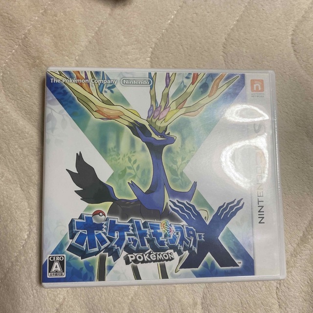 ポケットモンスター X 3DS エンタメ/ホビーのゲームソフト/ゲーム機本体(その他)の商品写真