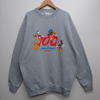 ディズニー(Disney)のWALT DISNEY WORLD ディズニー スウェット XL(スウェット)