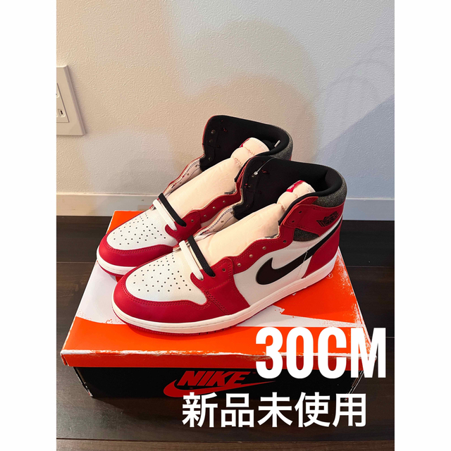 Jordan Brand（NIKE）(ジョーダン)のAir Jordan1 Retro High Og シカゴ　30cm メンズの靴/シューズ(スニーカー)の商品写真