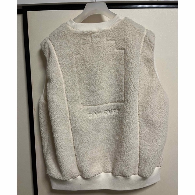 BEAMS(ビームス)のC.E BOA CREW VEST XL Cav empt シーイー メンズのジャケット/アウター(ブルゾン)の商品写真