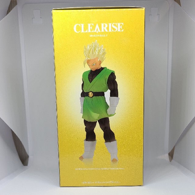 BANPRESTO(バンプレスト)のドラゴンボール 超サイヤ人孫悟飯 グレートサイヤマン CLEARISE エンタメ/ホビーのフィギュア(アニメ/ゲーム)の商品写真