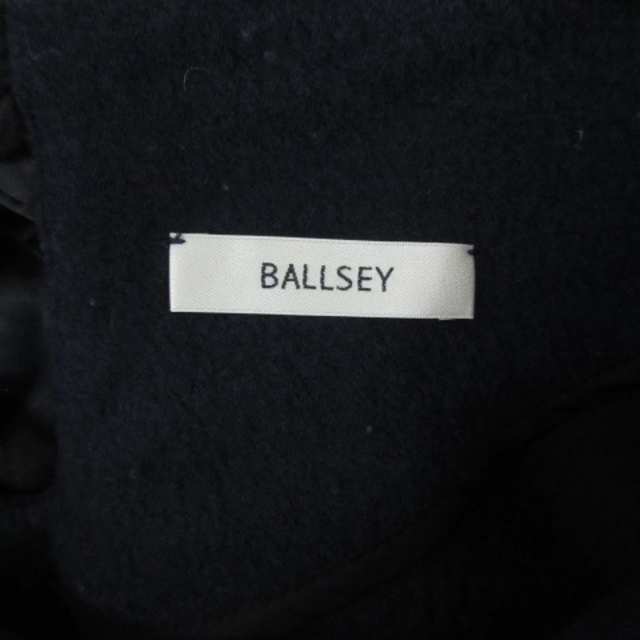 Ballsey(ボールジィ)のボールジー トゥモローランド ニット カットソー 七分袖 リボン ウール 38 レディースのトップス(ニット/セーター)の商品写真