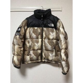 シュプリーム(Supreme)のSupreme The North Face Fur Print Nuptse(ダウンジャケット)