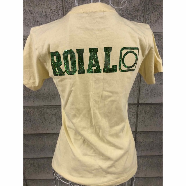 roial(ロイヤル)のroial ロイヤル　トップス　半袖　カットソー　size s レディースのトップス(カットソー(半袖/袖なし))の商品写真