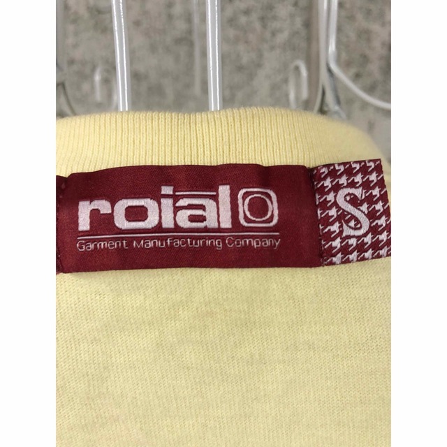 roial(ロイヤル)のroial ロイヤル　トップス　半袖　カットソー　size s レディースのトップス(カットソー(半袖/袖なし))の商品写真