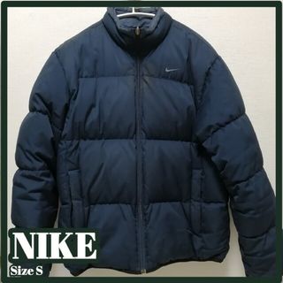 ナイキ ダウンジャケット(メンズ)(ブルー・ネイビー/青色系)の通販