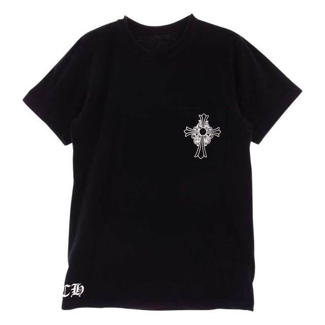 Chrome Hearts - CHROME HEARTS クロムハーツ（原本無） Tシャツ LOS ANGELS バックロゴ CHクロス