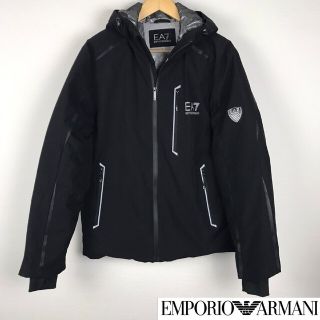 エンポリオアルマーニ(Emporio Armani)の美品 エンポリオアルマーニ ジャケット ブラック サイズXL(ブルゾン)