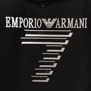 Emporio Armani - 美品 エンポリオアルマーニ ジャケット ブラック ...
