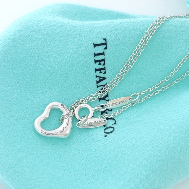 チェーン Tiffany & Co. - 新品未使用✨Tiffanyティファニー オープン