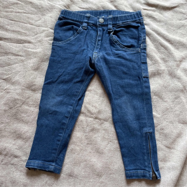 Levi's(リーバイス)のマウンテン　moun ten デニムパンツ ジーンズ　チャック キッズ/ベビー/マタニティのキッズ服男の子用(90cm~)(パンツ/スパッツ)の商品写真