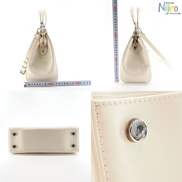 最新最全の LOUIS 1243 ショルダー ハンドバッグ MM ブレア エピ 【極