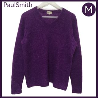 ポールスミス(Paul Smith)の古着 Vネック モヘアニット モヘヤ(ニット/セーター)