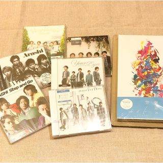 アラシ(嵐)の嵐ARASHI 新品未開封CD全7枚 カイトファンクラブ盤FaceDown初回他(ポップス/ロック(邦楽))