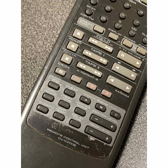 PIONEER - Pioneer パイオニア オーディオ リモコンの通販 by PIONEER - Pioneer パイオニア オーディオ リモコンの通販 by