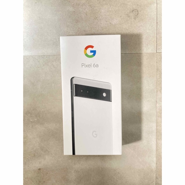 新品未使用　pixel6a ホワイト　128GB SIMフリー