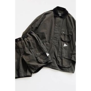 アンドワンダー(and wander)のBarbour x and wander コーデュラ ソルウェイ シャツ(ブルゾン)