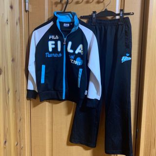 フィラ(FILA)のフィラジャージ上下　140(その他)