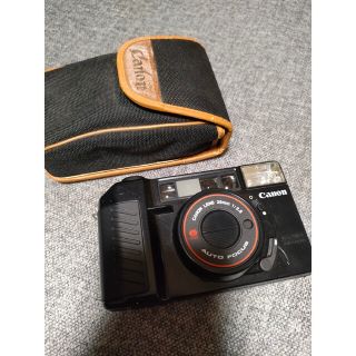 キヤノン(Canon)の【極美品完動品】Canon Autoboy2 ケース付き(フィルムカメラ)