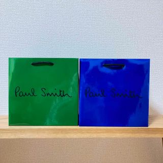 ポールスミス(Paul Smith)の【値下げ】【未使用】ポールスミス　紙袋　2枚(ショップ袋)