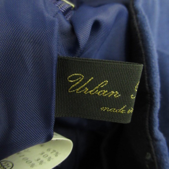 URBAN RESEARCH(アーバンリサーチ)のアーバンリサーチ フレアスカート ミニ丈 F 紺 ネイビー /HO56 レディースのスカート(ミニスカート)の商品写真