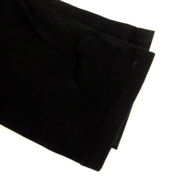 JEANASIS(ジーナシス)のジーナシス スキニーパンツ カラーパンツ ロング丈 S 黒 ブラック /HO2 レディースのパンツ(その他)の商品写真
