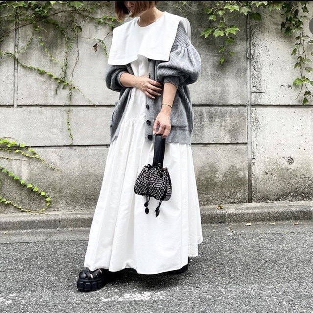 Cygne シーニュ セーラーワンピース | signalstationpizza.com