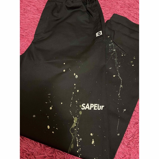 SAPEur SKATE CHINO PANTS サプール ペイントチノパンの通販 by Nao&Co