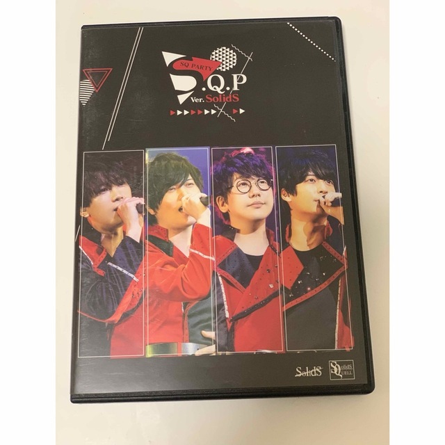 S.Q.P Ver Solids Blu-ray エンタメ/ホビーのDVD/ブルーレイ(ミュージック)の商品写真
