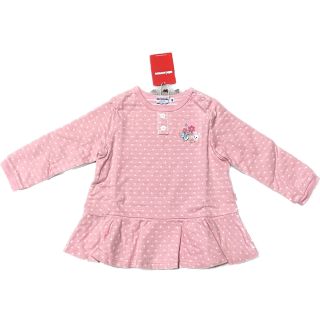 ミキハウス(mikihouse)の新品　タグ付き　ミキハウス　トップス　80cm(Ｔシャツ)