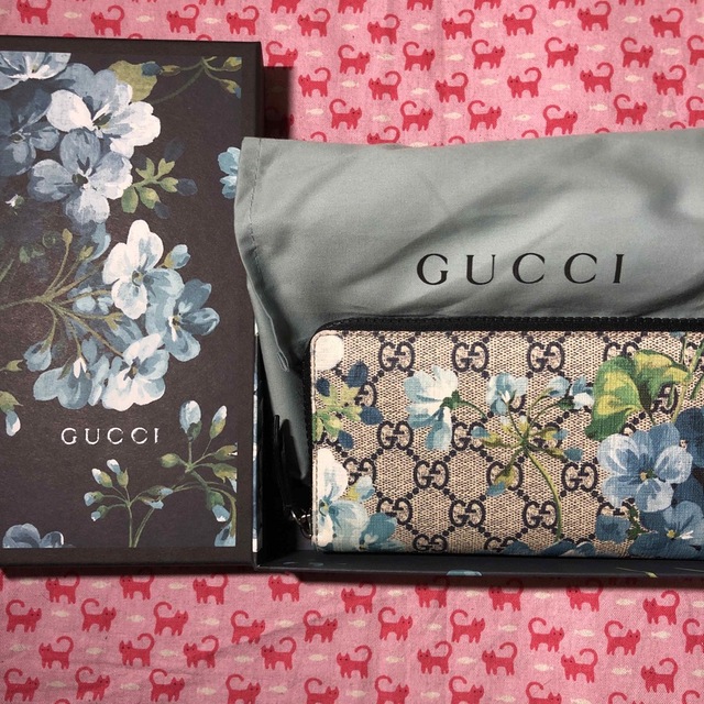 Gucci - グッチ⭐️GUCCI⭐️gucci ⭐️長財布⭐️花柄⭐️GG