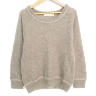 ⭐️SLOBE IENA⭐️スロープイエナ ウールカシミヤ混 ニット セーター